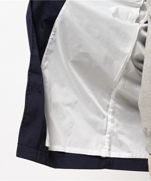 BEAMS（ビームス）の「【THE NORTH FACE PURPLE LABEL×BEAMS / 別注 ステンカラーコート 15SS】（ステンカラーコート・メンズ・ベージュ/ネイビー・MEDIUM/LARGE/SMALL）」の10枚目の写真