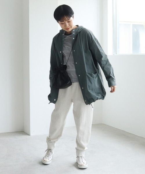PAR ICI（パーリッシィ）の「ウェザークロス フードショート