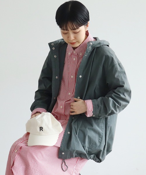 PAR ICI（パーリッシィ）の「ウェザークロス フードショート