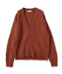 Jieda | PANEL WOVEN CARDIGAN(カーディガン/ボレロ)