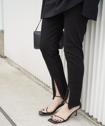 Zip レギンス パンツ