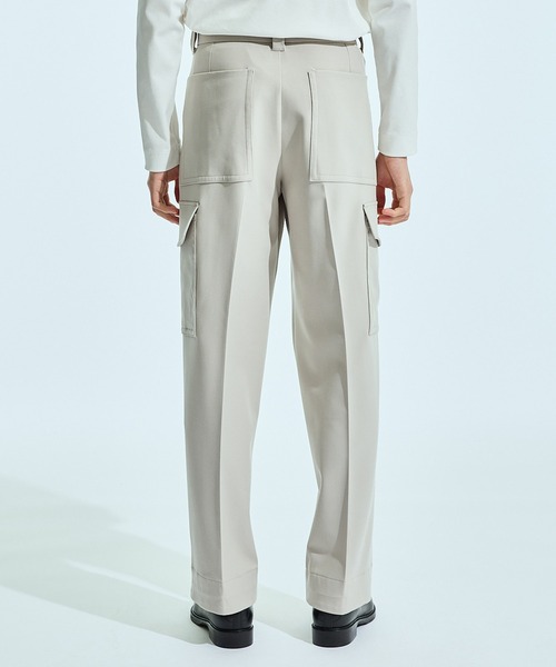 UNITED TOKYO（ユナイテッドトウキョウ）の「ラウンドフラップカーゴパンツ（カーゴパンツ・メンズ・ライトグレー/ブラック/ミント・1/2/3）」の16枚目の写真