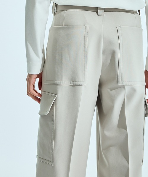 UNITED TOKYO（ユナイテッドトウキョウ）の「ラウンドフラップカーゴパンツ（カーゴパンツ・メンズ・ライトグレー/ブラック/ミント・1/2/3）」の20枚目の写真