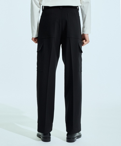 UNITED TOKYO（ユナイテッドトウキョウ）の「ラウンドフラップカーゴパンツ（カーゴパンツ・メンズ・ライトグレー/ブラック/ミント・1/2/3）」の8枚目の写真