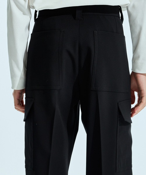 UNITED TOKYO（ユナイテッドトウキョウ）の「ラウンドフラップカーゴパンツ（カーゴパンツ・メンズ・ライトグレー/ブラック/ミント・1/2/3）」の12枚目の写真