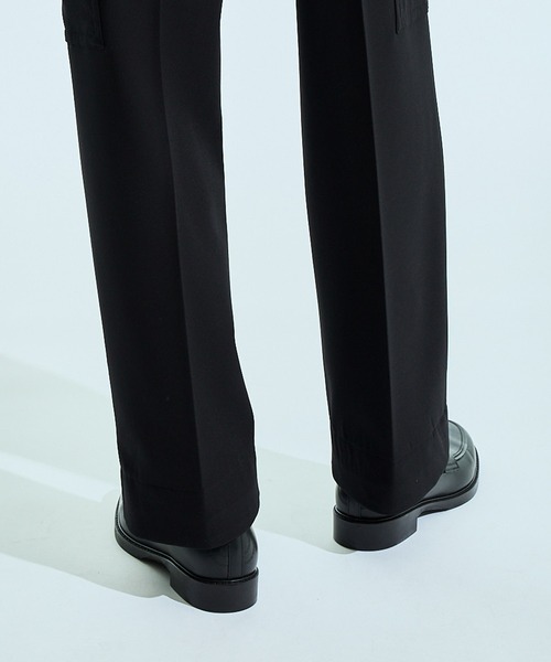 UNITED TOKYO（ユナイテッドトウキョウ）の「ラウンドフラップカーゴパンツ（カーゴパンツ・メンズ・ライトグレー/ブラック/ミント・1/2/3）」の13枚目の写真