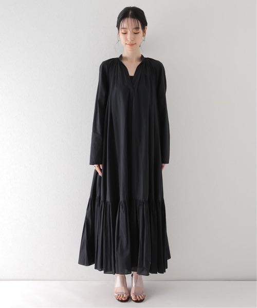 plage Lawn ボリューム Flare ワンピース plage（プラージュ）の「Lawn ボリューム Flare ワンピース