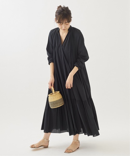 plage Lawn ボリューム Flare ワンピース plage（プラージュ）の「Lawn ボリューム Flare ワンピース