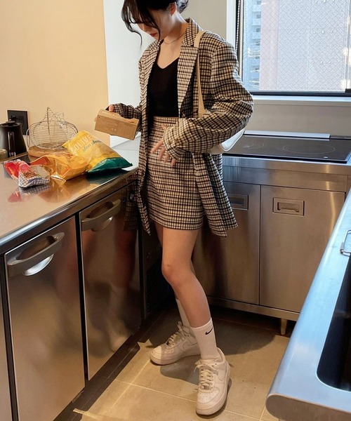 Heather(ヘザー)の「HOLiCタイトミニスカート 267674(スカート・レディース・グレー系その他/グリーン系その他・FREE)」の3枚目の写真