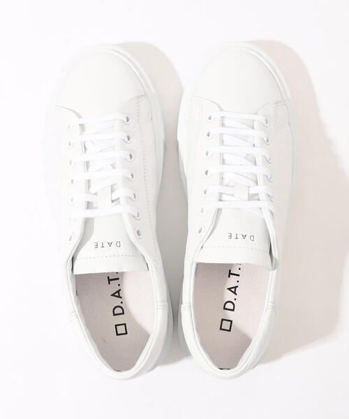 TOMORROWLAND （トゥモローランド）の「D.A.T.E. SFERA ローカットスニーカー（スニーカー・レディース・ホワイト・38/39/36/37）」の2枚目の写真