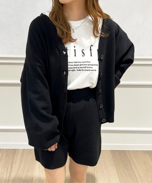 apres jour(アプレジュール)の「【セットアップ可能】ニットショートパンツ【ZOZOTOWN限定アイテム】(その他パンツ・レディース・アイボリー/ベージュ/ブラック・X-LARGE/フリー)」の13枚目の写真
