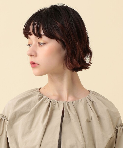 DEICY（デイシー）の「ボリュームスリーブショートブルゾン（ブルゾン・レディース・ピンク/ミント/ベージュ系その他・FREE）」の22枚目の写真