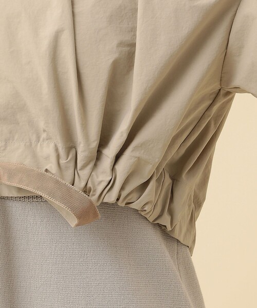 DEICY（デイシー）の「ボリュームスリーブショートブルゾン（ブルゾン・レディース・ピンク/ミント/ベージュ系その他・FREE）」の5枚目の写真