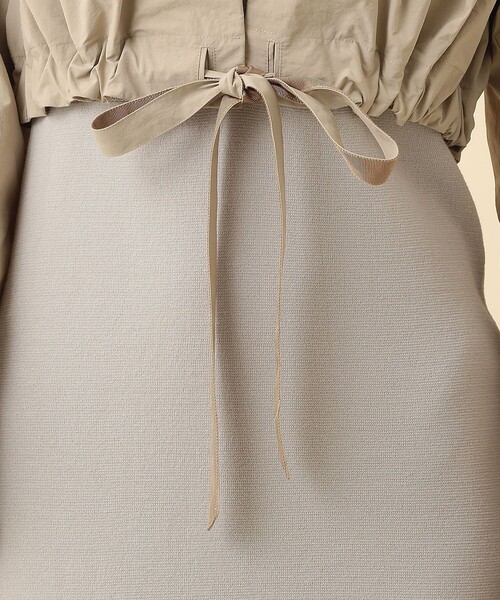 DEICY（デイシー）の「ボリュームスリーブショートブルゾン（ブルゾン・レディース・ピンク/ミント/ベージュ系その他・FREE）」の12枚目の写真