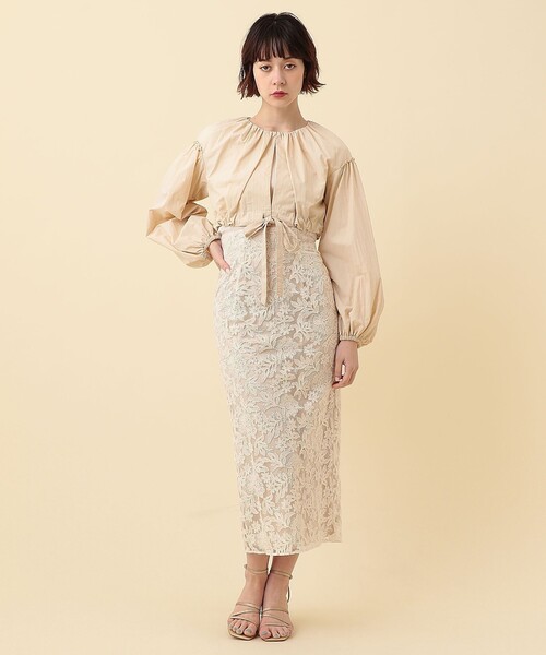 DEICY（デイシー）の「ボリュームスリーブショートブルゾン（ブルゾン・レディース・ピンク/ミント/ベージュ系その他・FREE）」の20枚目の写真