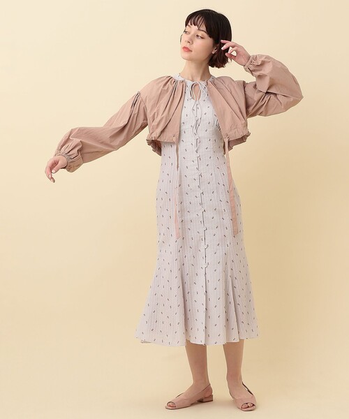 DEICY（デイシー）の「ボリュームスリーブショートブルゾン（ブルゾン・レディース・ピンク/ミント/ベージュ系その他・FREE）」の17枚目の写真