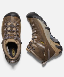 KEEN（キーン）の「TARGHEE II MID WP / ターギー ツー ミッド ウォータープルーフ / レディース 登山靴 トレッキングシューズ 防水（スニーカー）」