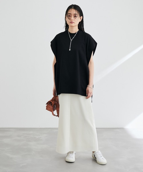 ADAM ET ROPE'（アダムエロペ）の「フォルムオーバーTシャツ（T