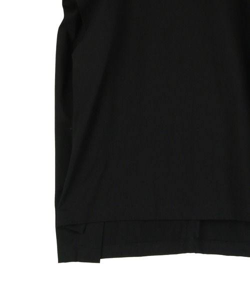 ADAM ET ROPE'（アダムエロペ）の「フォルムオーバーＴシャツ（Tシャツ/カットソー・レディース・ホワイト/ブラック・FREE）」の12枚目の写真