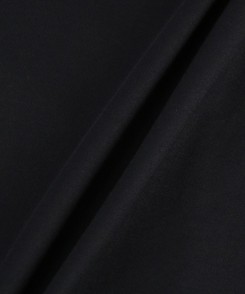 ADAM ET ROPE'（アダムエロペ）の「フォルムオーバーＴシャツ（Tシャツ/カットソー・レディース・ホワイト/ブラック・FREE）」の13枚目の写真