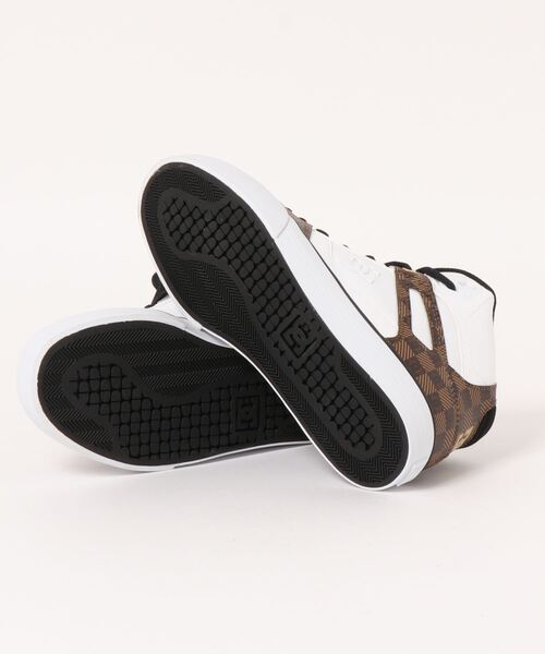 DC SHOES（ディーシーシューズ）の「PURE HIGH-TOP WC SE/DCハイカットスニーカー（スニーカー・メンズ・ホワイト・23cm/23.5cm/24cm/24.5cm/25cm/25.5cm/26cm/26.5cm/27cm/27.5cm/28cm/28.5cm/29cm/30cm）」の5枚目の写真