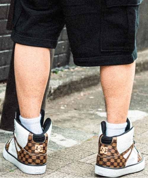 DC SHOES（ディーシーシューズ）の「PURE HIGH-TOP WC SE/DCハイカットスニーカー（スニーカー・メンズ・ホワイト・23cm/23.5cm/24cm/24.5cm/25cm/25.5cm/26cm/26.5cm/27cm/27.5cm/28cm/28.5cm/29cm/30cm）」の3枚目の写真