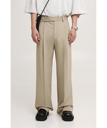 MASONPRINCE | 【M.P Studios】1 tack semi-wide slacks SK2088(スラックス)