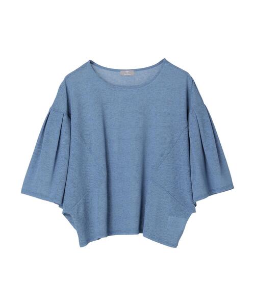 KBF（ケイビーエフ）の「KBF.シアーカットフレアスリーブプルオーバー