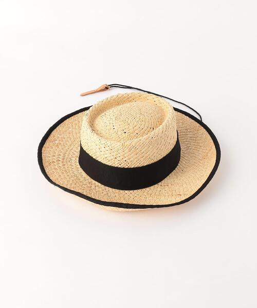 Nine Tailor（ナインテイラー）の「＜NINE TAILOR＞ ROS HAT/ハット（ハット・メンズ・ナチュラル・FREE）」の3枚目の写真