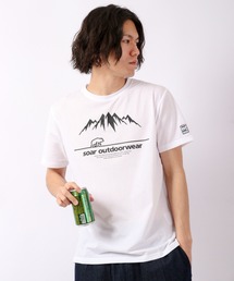SUNNY APARTMENT 梨地 刺繍/プリント半袖Tシャツ