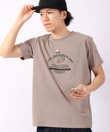 SUNNY APARTMENT 梨地 刺繍/プリント半袖Tシャツ