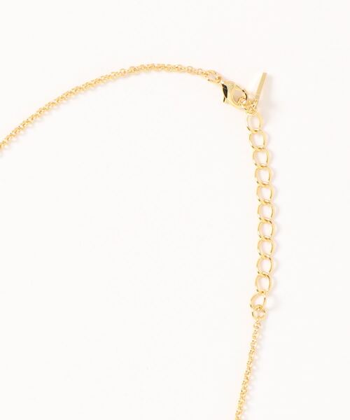 Ted Baker（テッドベーカー）の「GEANA マグノリア ネックレス/ペンダント（ネックレス・レディース・ゴールド・O/S）」の3枚目の写真