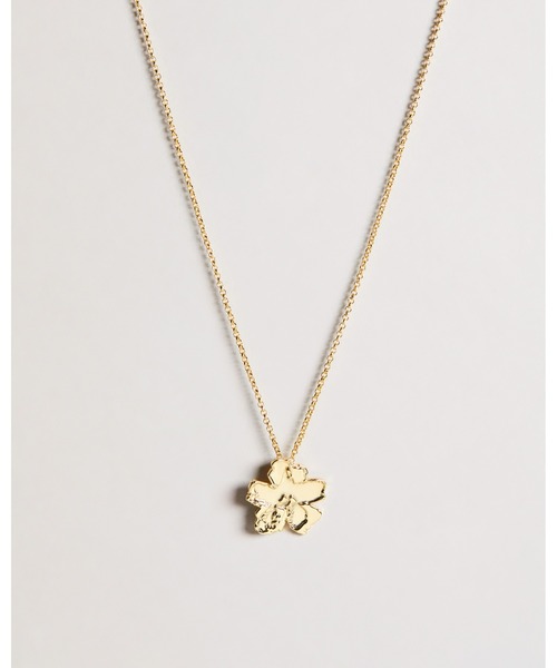 Ted Baker（テッドベーカー）の「GEANA マグノリア ネックレス/ペンダント（ネックレス・レディース・ゴールド・O/S）」の4枚目の写真