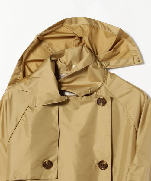 B:MING by BEAMS(ビーミングバイビームス)の「B:MING by BEAMS / ロング トレンチ レインコート(レインコート/ポンチョ・レディース・ネイビー/ブラウン系その他・ONE SIZE)」の10枚目の写真