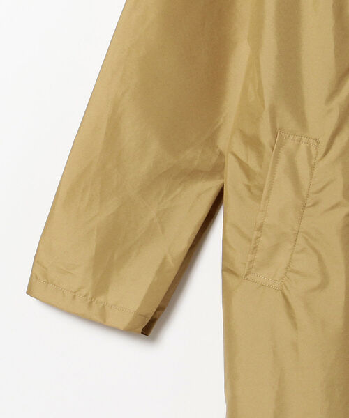 B:MING by BEAMS(ビーミングバイビームス)の「B:MING by BEAMS / ロング トレンチ レインコート(レインコート/ポンチョ・レディース・ネイビー/ブラウン系その他・ONE SIZE)」の11枚目の写真