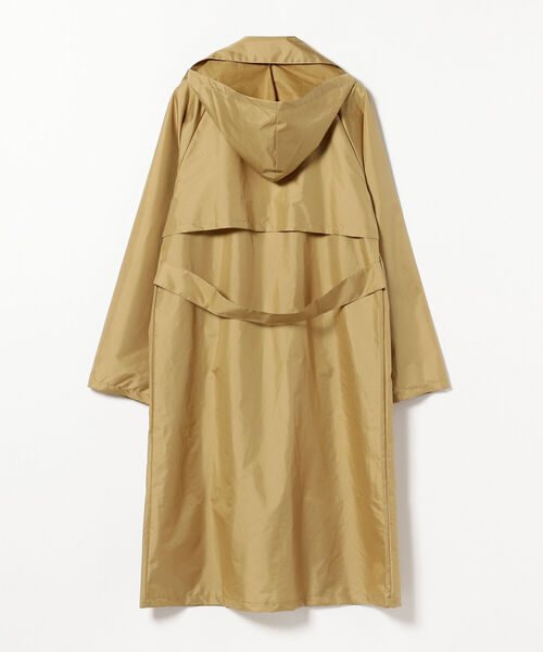 B:MING by BEAMS(ビーミングバイビームス)の「B:MING by BEAMS / ロング トレンチ レインコート(レインコート/ポンチョ・レディース・ネイビー/ブラウン系その他・ONE SIZE)」の13枚目の写真
