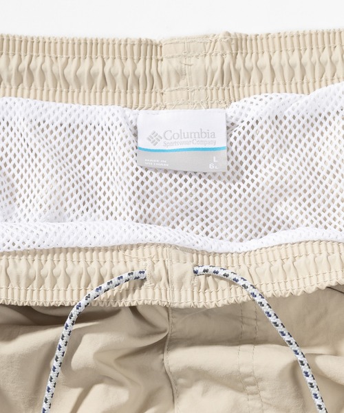 Columbia(コロンビア)の「【Columbia/コロンビア】ルーズシルエット ナイロンショートパンツ/【UVカット】【釣り用】/【セットアップ可能】/FM4009(その他パンツ・メンズ・ライトグリーン/ライトカーキ/ライトベージュ/ブラック/オレンジ・L/XL/M)」の14枚目の写真