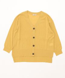 Samansa Mos2 | 【マシンウォッシャブル】Vネックニットカーディガン(カーディガン/ボレロ)