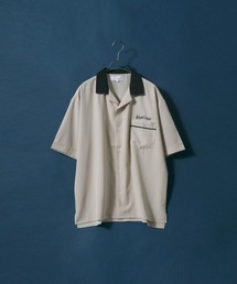 Oversized Bowling Shirt/オーバーサイズ ボーリングシャツ