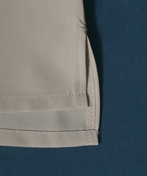ANPAS(アンパス)の「Oversized Bowling Shirt/オーバーサイズ ボーリングシャツ(シャツ/ブラウス・メンズ・ネイビー/グリーン/カーキ/ライトベージュ/チャコールグレー・LL/M/L)」の20枚目の写真