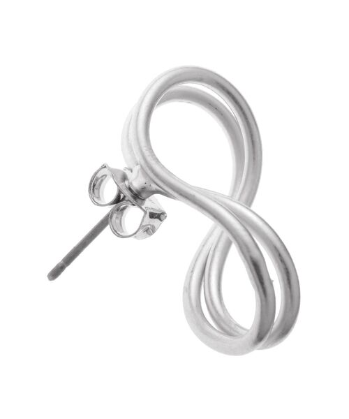 dazzlin（ダズリン）の「メタルドロップピアス（ピアス（両耳用）・レディース・シルバー/ゴールド・FREE）」の5枚目の写真