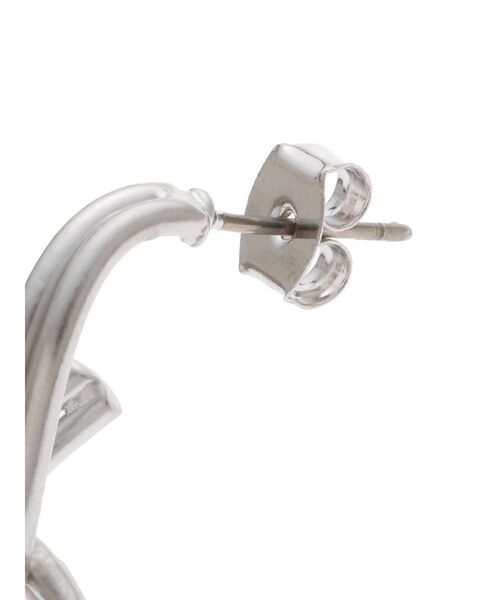 dazzlin（ダズリン）の「メタルドロップピアス（ピアス（両耳用）・レディース・シルバー/ゴールド・FREE）」の6枚目の写真