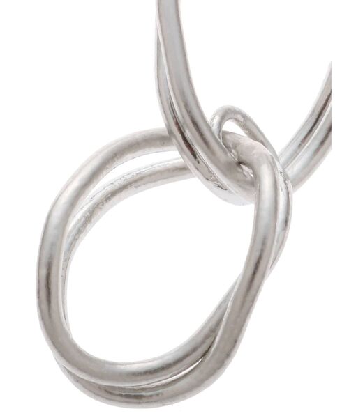 dazzlin（ダズリン）の「メタルドロップピアス（ピアス（両耳用）・レディース・シルバー/ゴールド・FREE）」の7枚目の写真