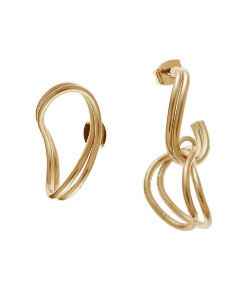 dazzlin（ダズリン）の「メタルドロップピアス（ピアス（両耳用）・レディース・シルバー/ゴールド・FREE）」の8枚目の写真