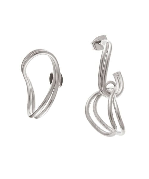 dazzlin（ダズリン）の「メタルドロップピアス（ピアス（両耳用）・レディース・シルバー/ゴールド・FREE）」の9枚目の写真