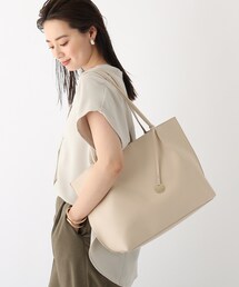 OPAQUE.CLIP | フェイクレザーA4サイズトートバッグ(トートバッグ)