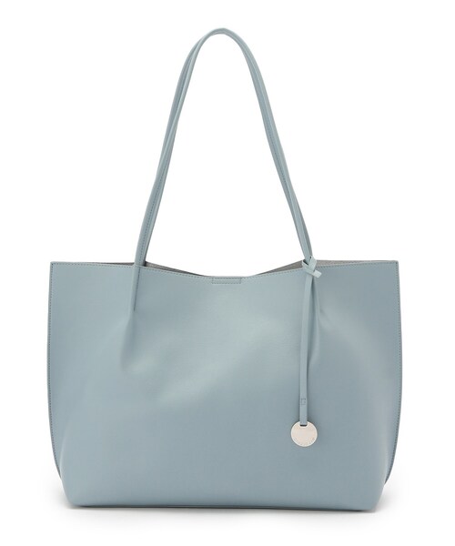 OPAQUE.CLIP（オペークドットクリップ）の「◆フェイクレザーA4サイズトートバッグ（トートバッグ・レディース・ブラック/ベージュ/シルバー/ブルー・00）」の21枚目の写真