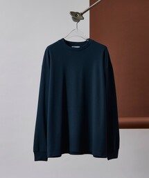 ウールナイロンミラノリブクルーニットソー