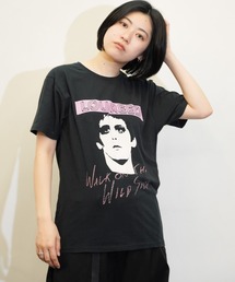 THRIFTY LOOK / スリフティールック THRIFTY"LOUREED"TEE ルーリード バンドTシャツ バンT