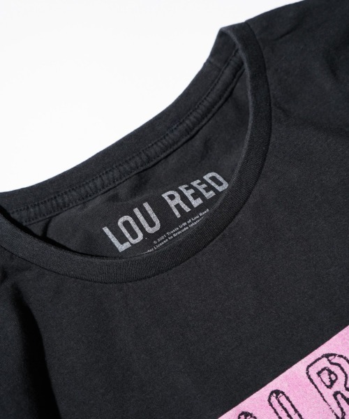 THRIFTY LOOK(スリフティールック)の「THRIFTY LOOK / スリフティールック THRIFTY"LOUREED"TEE ルーリード バンドTシャツ バンT(Tシャツ/カットソー・メンズ・ブラック・LARGE/X-LARGE)」の7枚目の写真